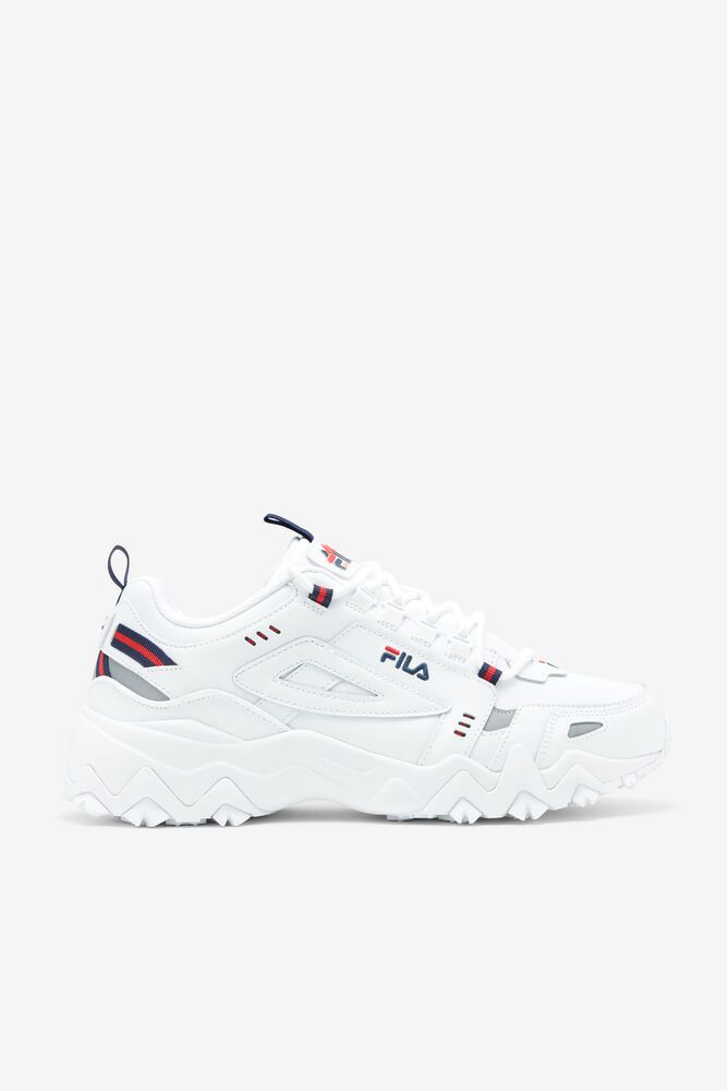 Fila Miesten Tennarit Oakmont Tr Valkoinen - XABG-65091